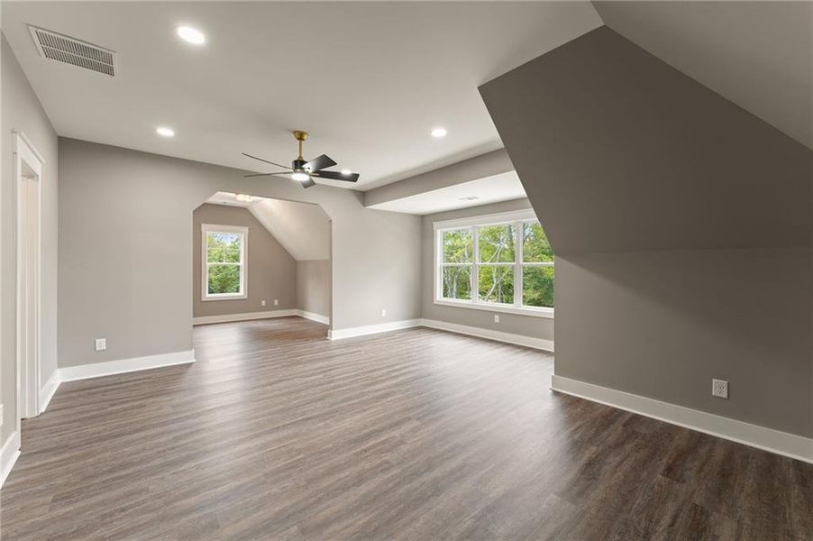Spacious, unfurnished interior of a new home in , Ball Ground (Image 46).