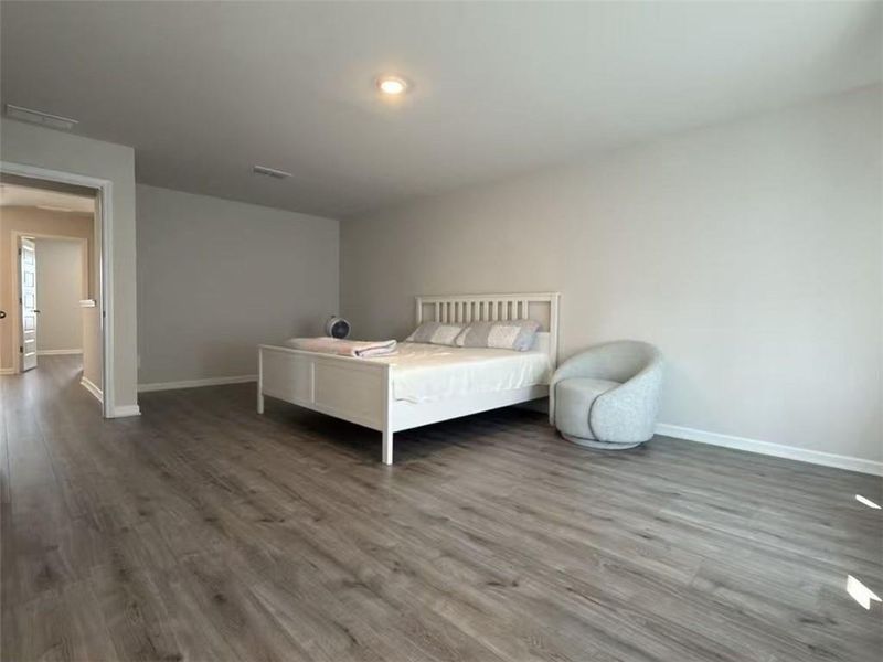 Furnished interior view inside a new home in Martin Springs - Estate Series, Lawrenceville (Image 9).