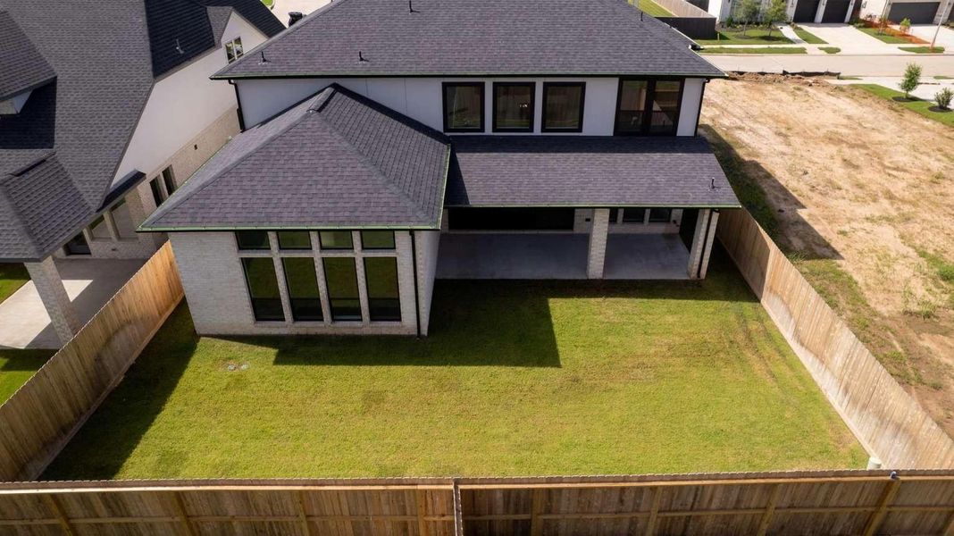 Exterior details and patio area of a home in , Richmond (Image 4).