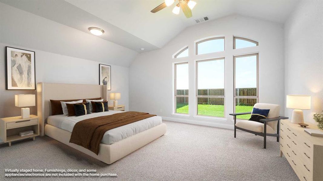 Furnished interior view inside a new home in , Celina (Image 8).