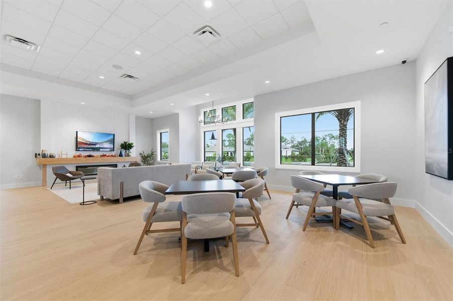 Furnished interior view inside a new home in , North Port (Image 4).