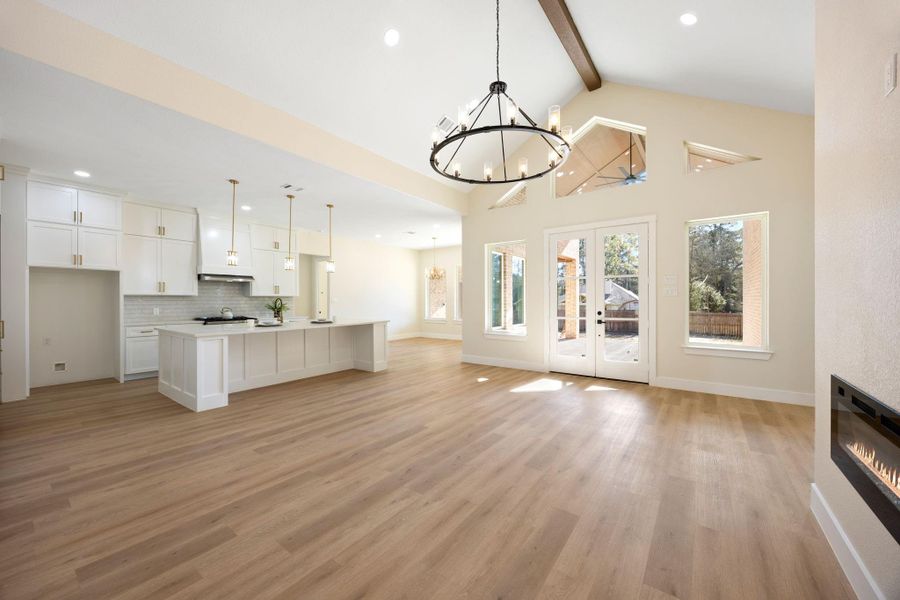 Spacious, unfurnished interior of a new home in , Magnolia (Image 33). Spacious, unfurnished interior of a new home in , Magnolia (Image 33).