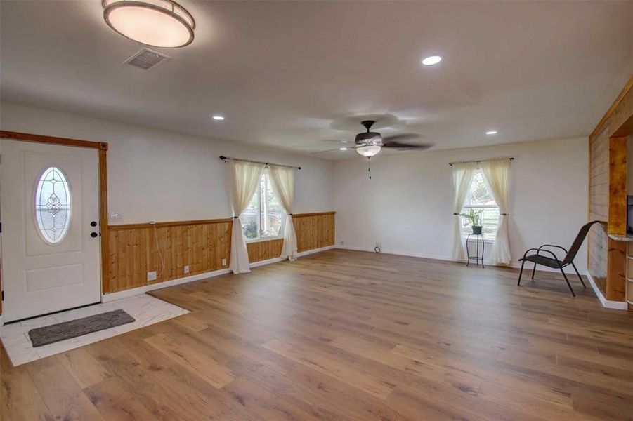 Spacious, unfurnished interior of a new home in , Springtown (Image 9). Spacious, unfurnished interior of a new home in , Springtown (Image 9).