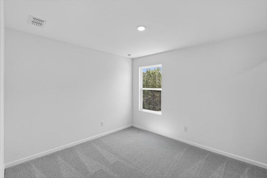Spacious, unfurnished interior of a new home in Heritage River, Euharlee (Image 28). Spacious, unfurnished interior of a new home in Heritage River, Euharlee (Image 28).