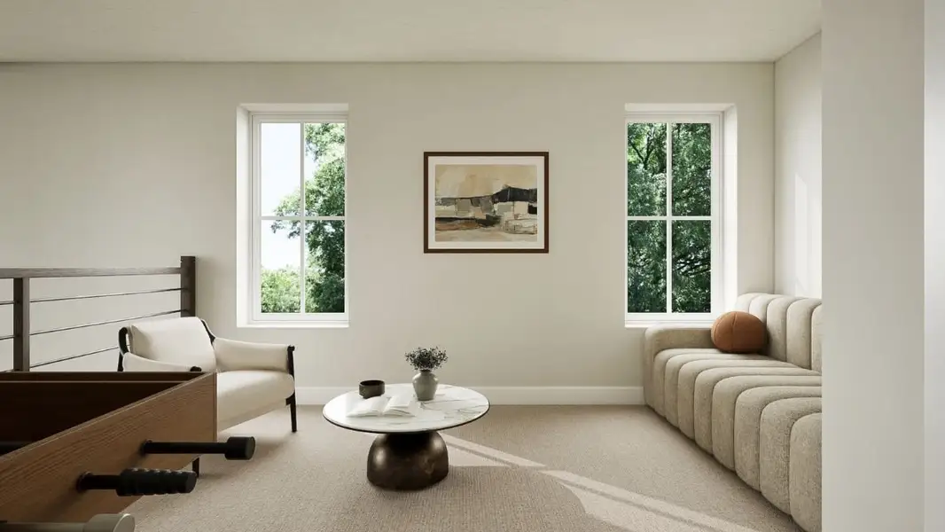 Representative furnished interior of a home built from the Berkeley by D.R. Horton in Greenwood Square, Richardson (Image 12). Representative furnished interior of a home built from the Berkeley by D.R. Horton in Greenwood Square, Richardson (Image 12).