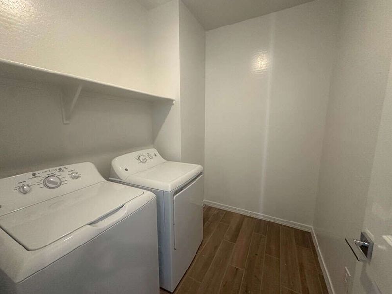 Laundry room