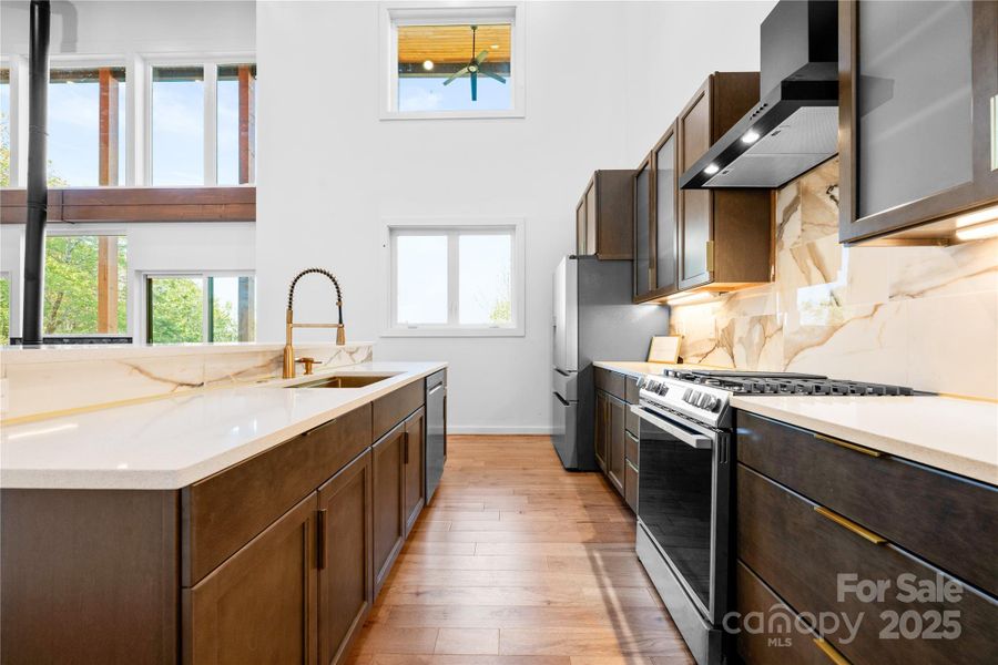 Furnished interior view inside a new home in , Boone (Image 5).