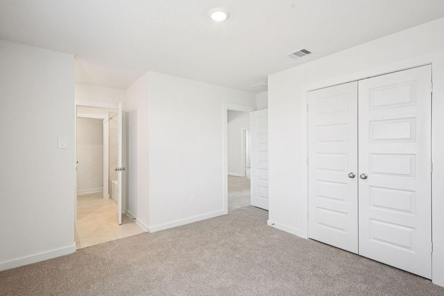 Photo is not of the actual home, but is an inspirational photo of builder’s model home and may depict options, furnishings, and/or decorator features that are not included