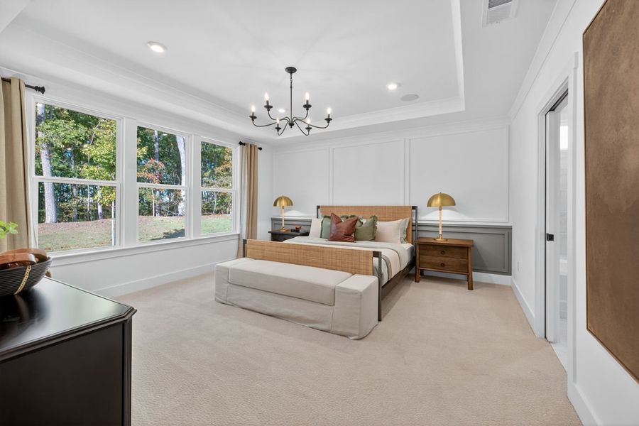 Representative furnished interior of a home built from the Stellar by Pulte Homes in Watermist at Mirror Lake, Villa Rica (Image 46). Representative furnished interior of a home built from the Stellar by Pulte Homes in Watermist at Mirror Lake, Villa Rica (Image 46).