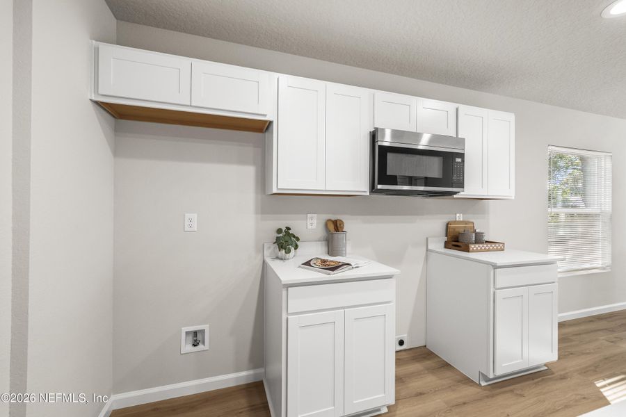 Furnished interior view inside a new home in , Jacksonville (Image 25).