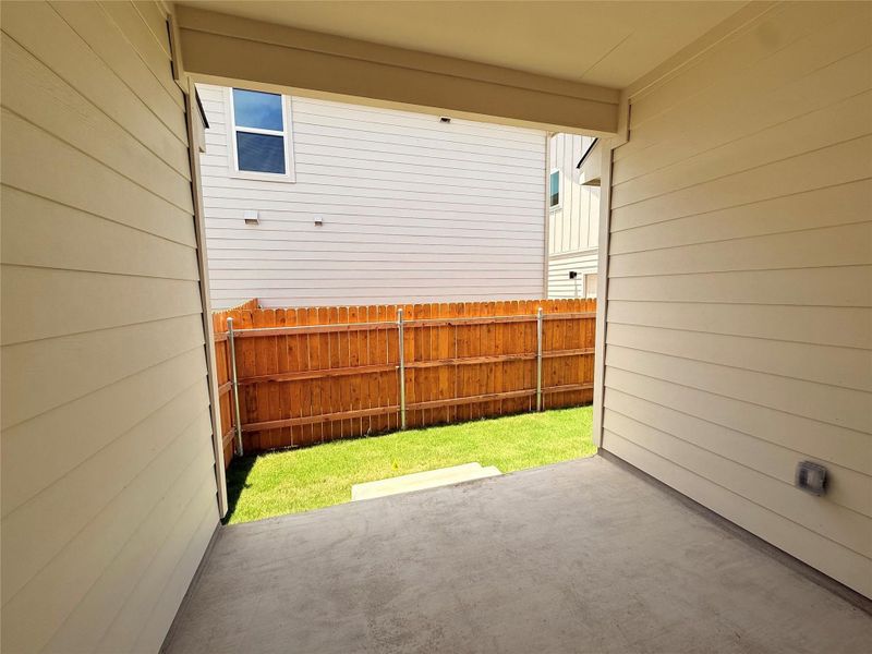 View of patio View of patio