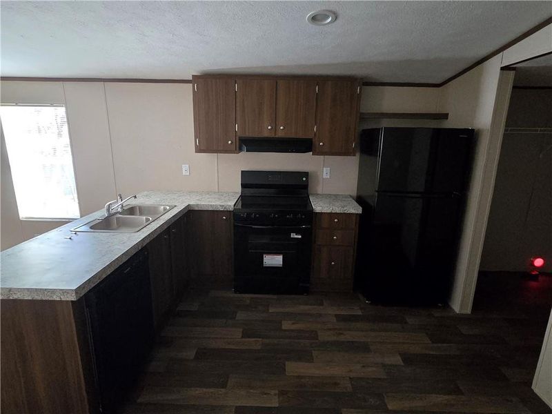 Furnished interior view inside a new home in , Ellijay (Image 4).