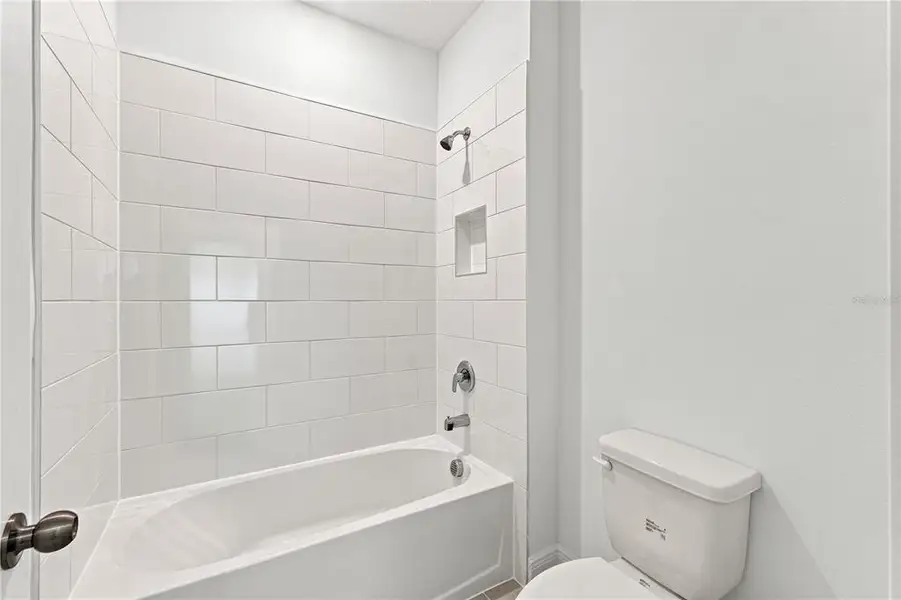 Furnished interior view inside a new home in , Tampa (Image 40).