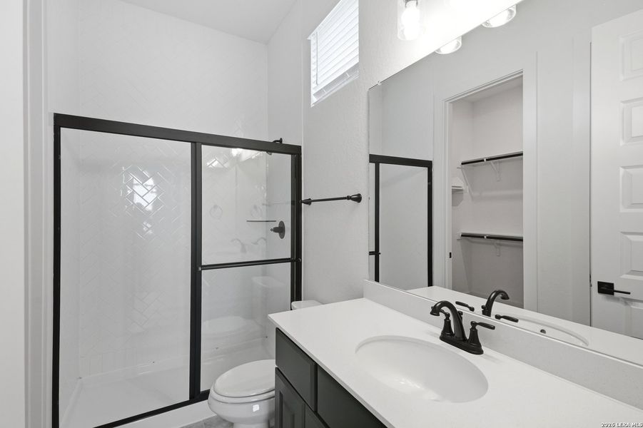 Furnished interior view inside a new home in The Reserve at Potranco Oaks, Castroville (Image 8).