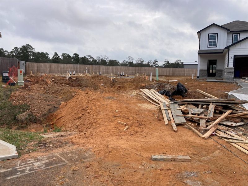 Site preparation for new homesites in Sherwood Glen, Conroe (Image 21).