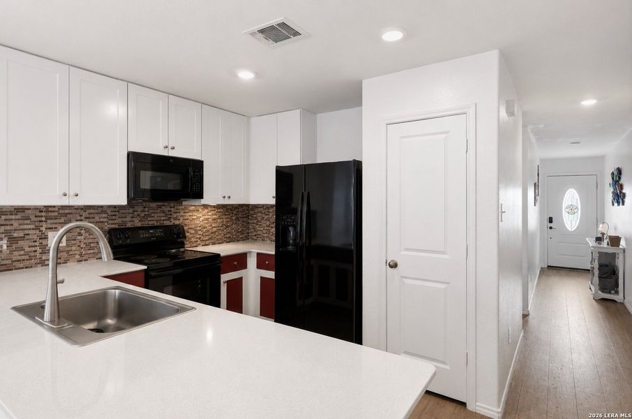 Furnished interior view inside a new home in , Jarrell (Image 9).