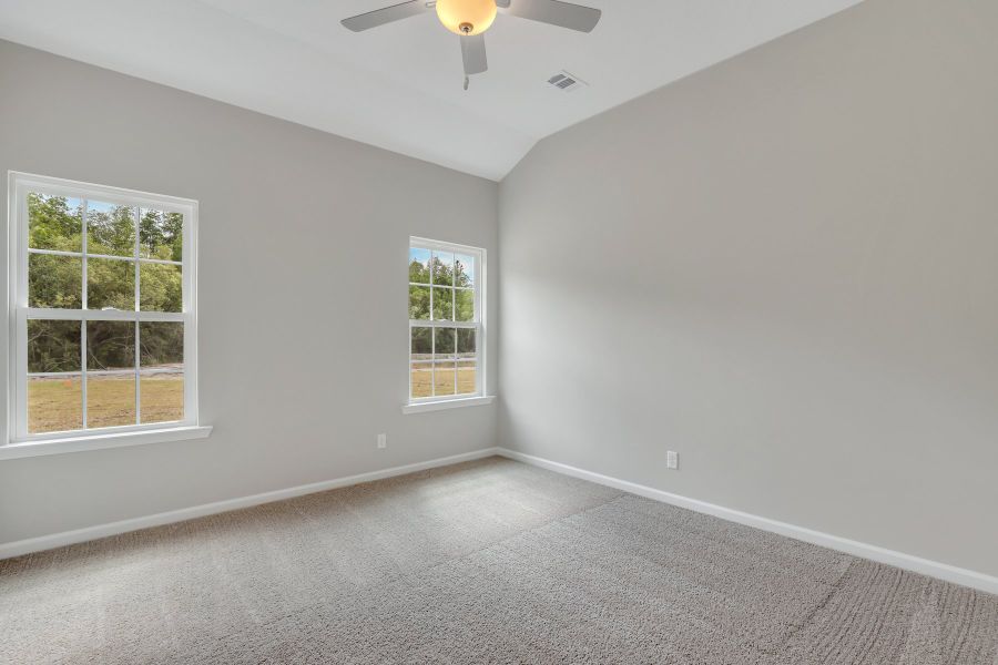 Representative unfurnished interior of a home built from the The Basswood by RTS Homes in Grand Reserve, Hinesville (Image 17). Representative unfurnished interior of a home built from the The Basswood by RTS Homes in Grand Reserve, Hinesville (Image 17).