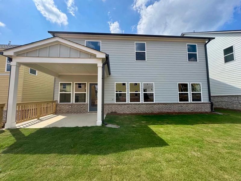 Sample Photo: Covered Patio Sample Photo: Covered Patio