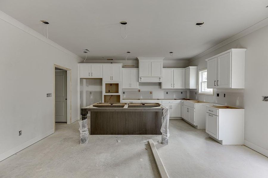 In-progress construction of a new home in , Jefferson, GA (Image 30).