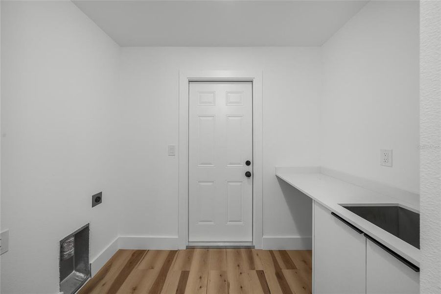 Spacious, unfurnished interior of a new home in , Port Charlotte (Image 13). Spacious, unfurnished interior of a new home in , Port Charlotte (Image 13).