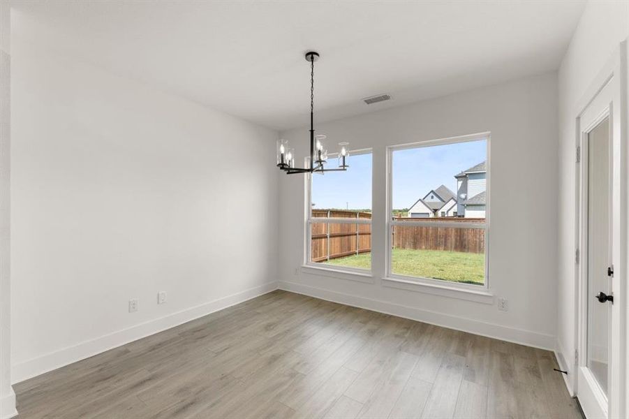 Spacious, unfurnished interior of a new home in Polo Ridge, Forney (Image 23). Spacious, unfurnished interior of a new home in Polo Ridge, Forney (Image 23).