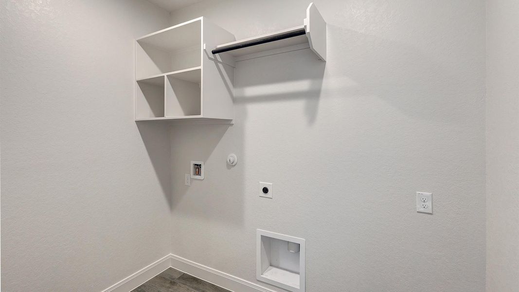 Spacious, unfurnished interior of a new home in Kallison Ranch, San Antonio (Image 22).