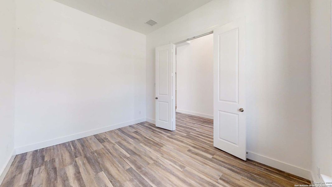 Spacious, unfurnished interior of a new home in Alsatian Oaks: 60ft. lots, Castroville (Image 12).