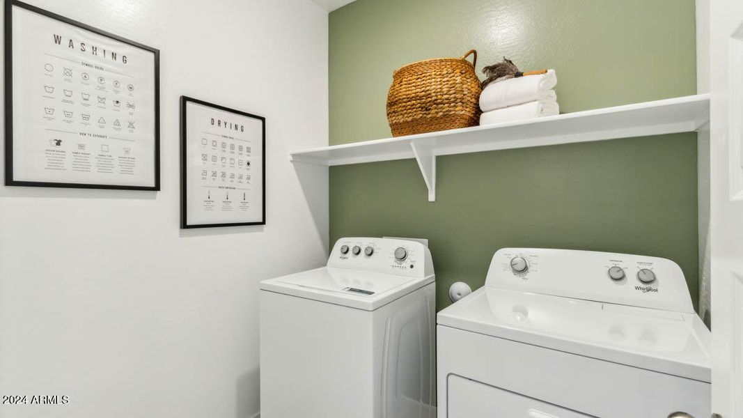 Dalton laundry room