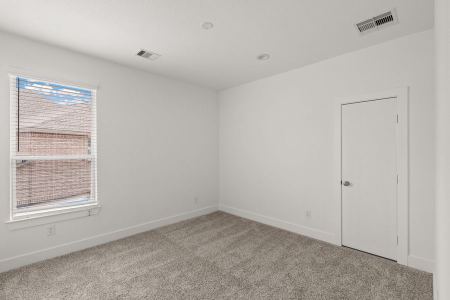 Spacious, unfurnished interior of a new home in Attwater, Waller (Image 35). Spacious, unfurnished interior of a new home in Attwater, Waller (Image 35).