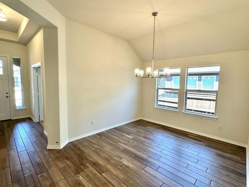 Spacious, unfurnished interior of a new home in Silo Mills - Select Series, Joshua (Image 35).