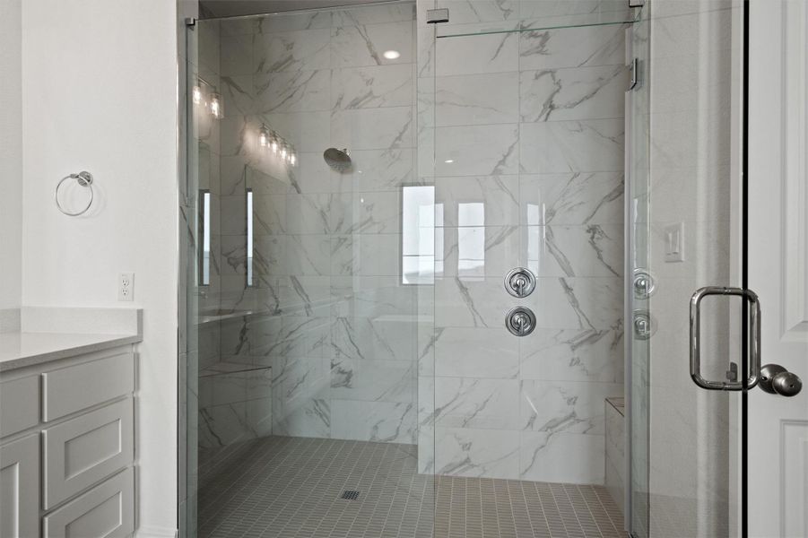 Furnished interior view inside a new home in , Georgetown (Image 20).