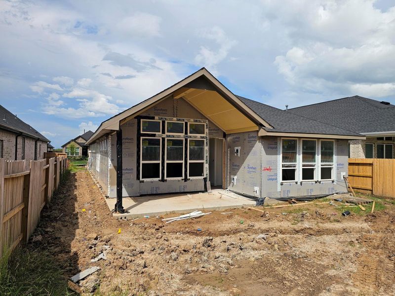 Home Progress 09/26