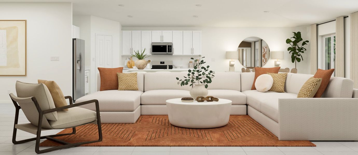 Heritage Family room