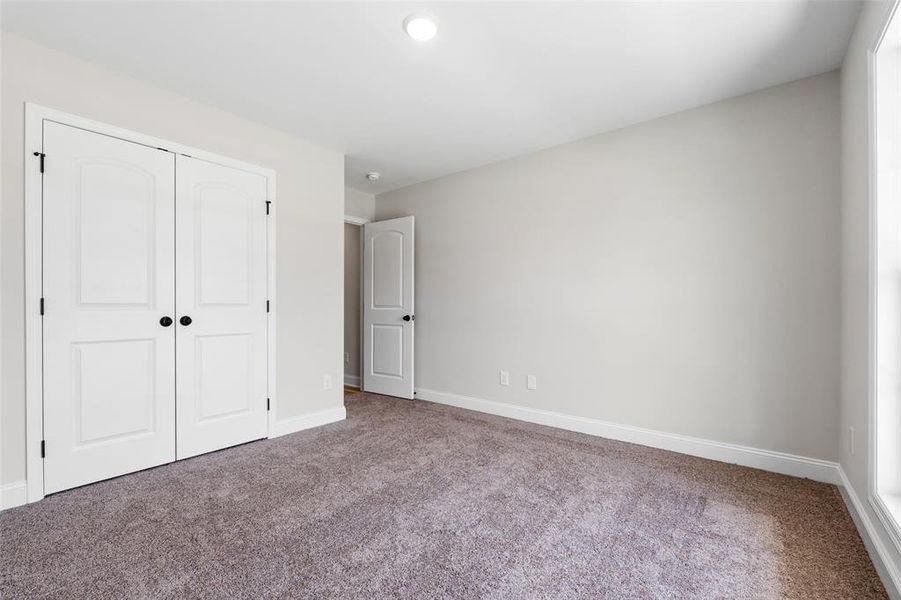 Spacious, unfurnished interior of a new home in Parks at Foster Crossing, Anna (Image 27). Spacious, unfurnished interior of a new home in Parks at Foster Crossing, Anna (Image 27).