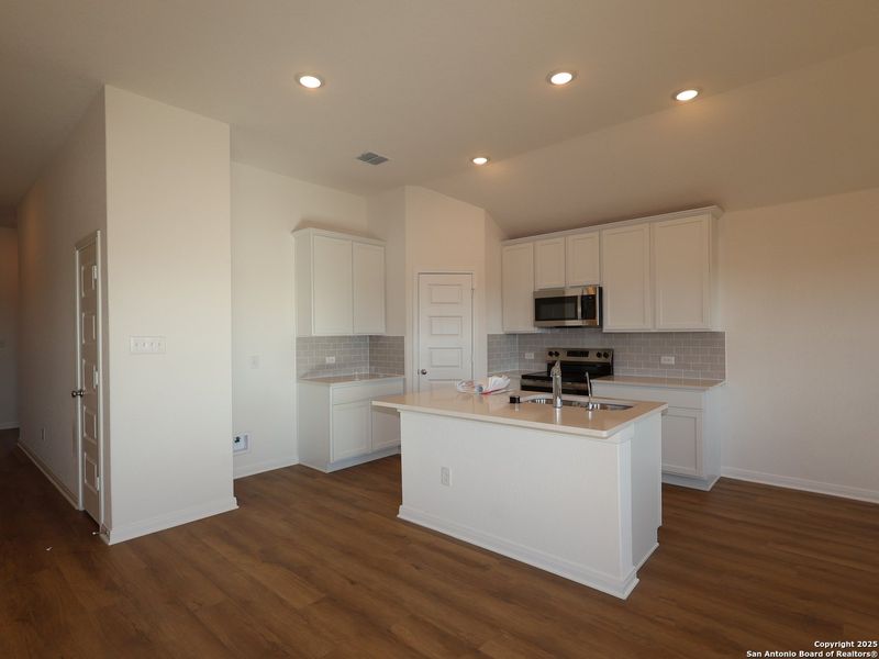 Furnished interior view inside a new home in Paloma Park, Converse (Image 5). Furnished interior view inside a new home in Paloma Park, Converse (Image 5).