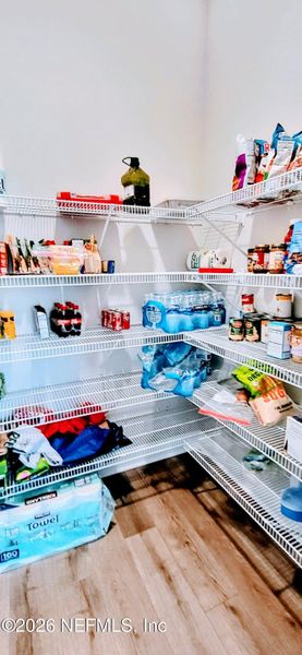 Close-up of interior finishes inside a home in , St. Johns (Image 21).