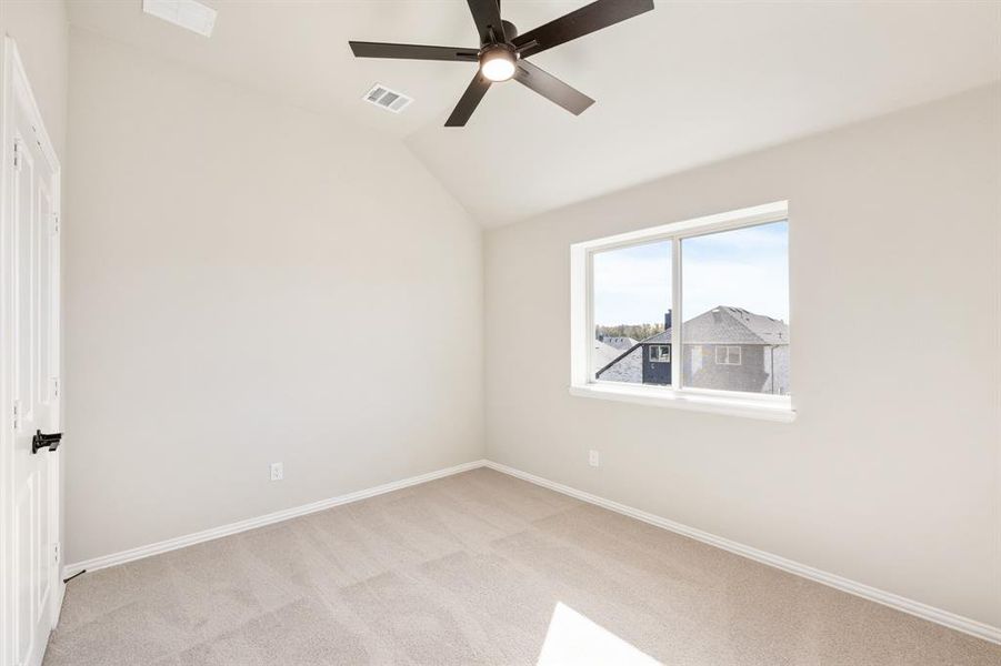 Spacious, unfurnished interior of a new home in Anderson Crossing, Trenton (Image 24). Spacious, unfurnished interior of a new home in Anderson Crossing, Trenton (Image 24).