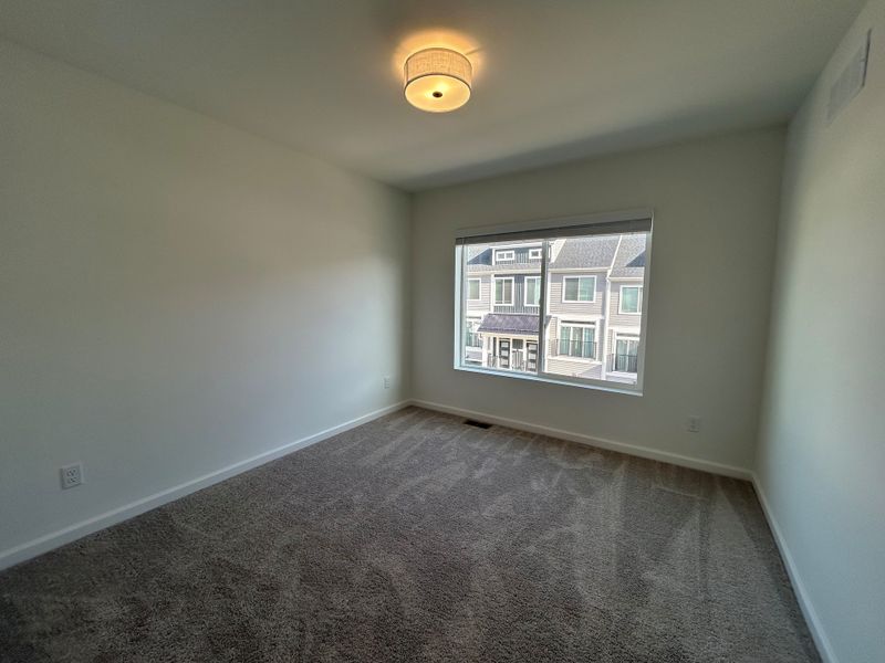 Spacious, unfurnished interior of a new home in Bristol Ridge Townhomes, Ann Arbor (Image 17). Spacious, unfurnished interior of a new home in Bristol Ridge Townhomes, Ann Arbor (Image 17).