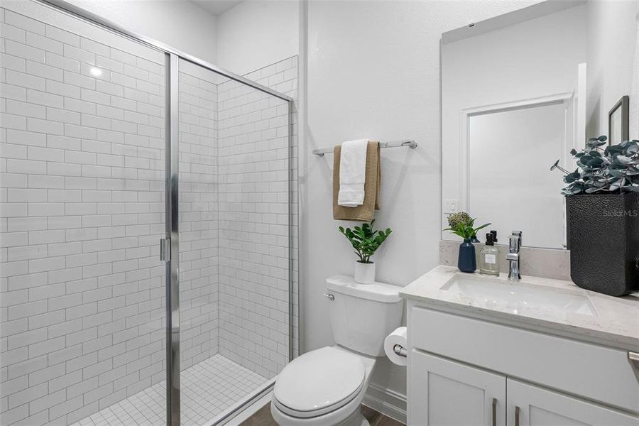 Furnished interior view inside a new home in Pearl Estates, Lutz (Image 39). Furnished interior view inside a new home in Pearl Estates, Lutz (Image 39).