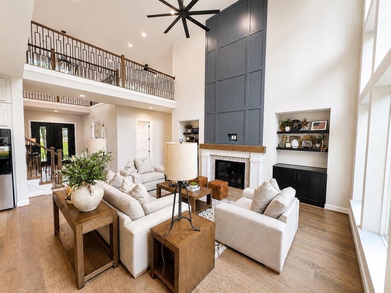 Dimensions used in this home create spacious rooms while maintaining that "home" feeling that we all want Dimensions used in this home create spacious rooms while maintaining that "home" feeling that we all want