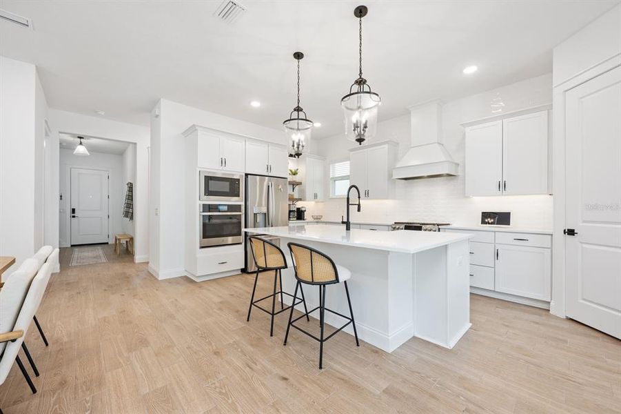 Furnished interior view inside a new home in Osprey Ranch, Winter Garden (Image 5). Furnished interior view inside a new home in Osprey Ranch, Winter Garden (Image 5).