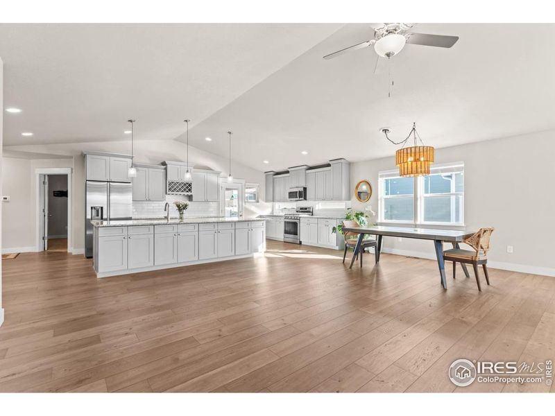 Furnished interior view inside a new home in , Firestone (Image 27). Furnished interior view inside a new home in , Firestone (Image 27).