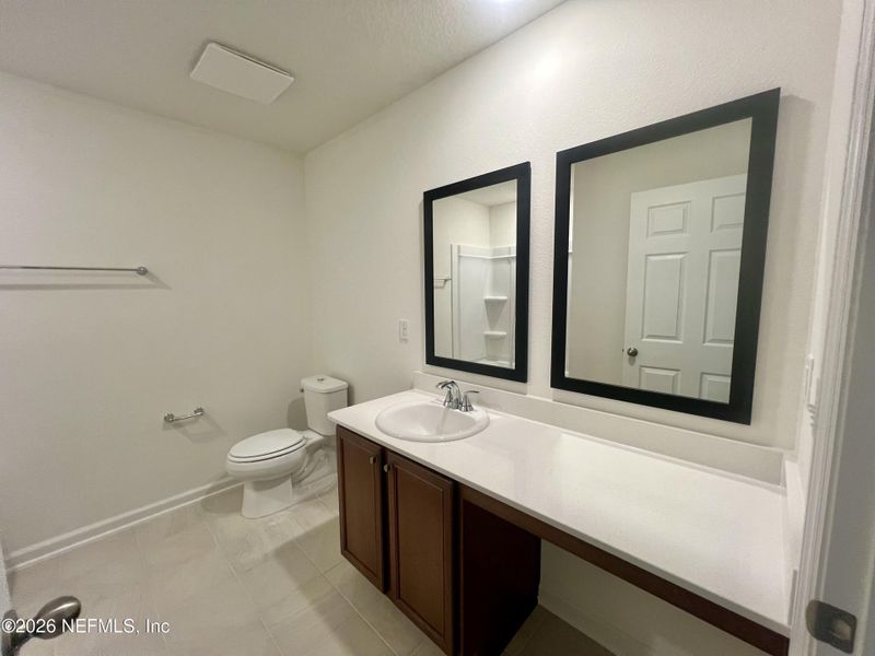 Furnished interior view inside a new home in Anabelle Island - Executive Series, Green Cove Springs (Image 6).