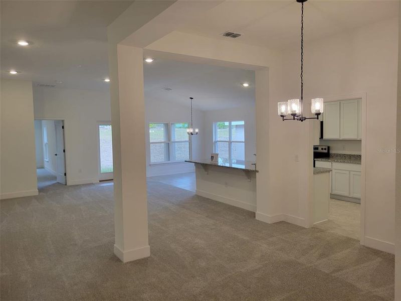 Spacious, unfurnished interior of a new home in Arbor Park, Leesburg (Image 7). Spacious, unfurnished interior of a new home in Arbor Park, Leesburg (Image 7).