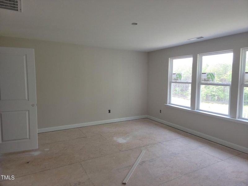 Spacious, unfurnished interior of a new home in Stagecoach Corner, Mebane (Image 35). Spacious, unfurnished interior of a new home in Stagecoach Corner, Mebane (Image 35).