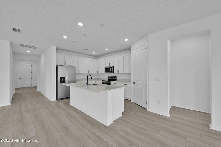 Furnished interior view inside a new home in Hyland Trail, Green Cove Springs (Image 37).
