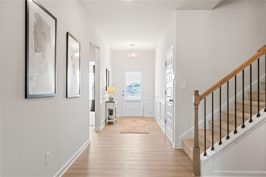 Spacious, unfurnished interior of a new home in Laurel Ridge, Rock Spring (Image 20).