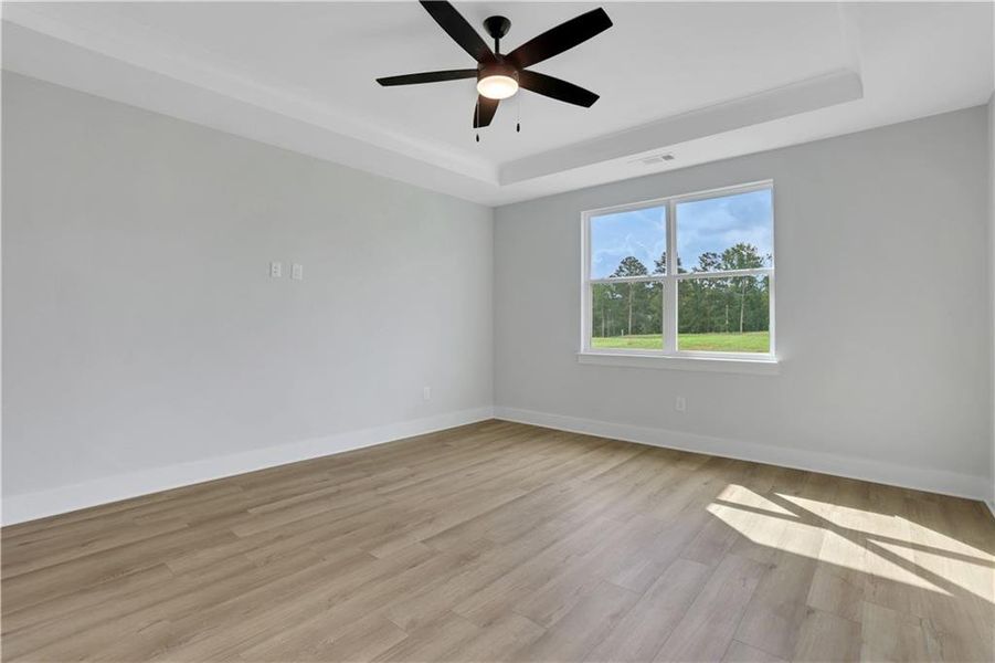 Spacious, unfurnished interior of a new home in Twin Lakes, Hoschton (Image 29).