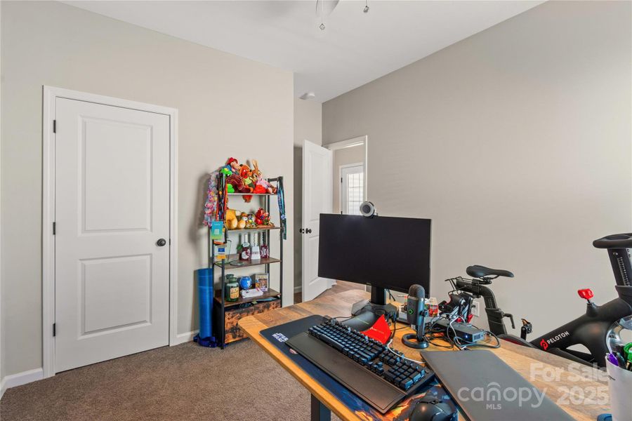 Furnished interior view inside a new home in , Troutman (Image 7).