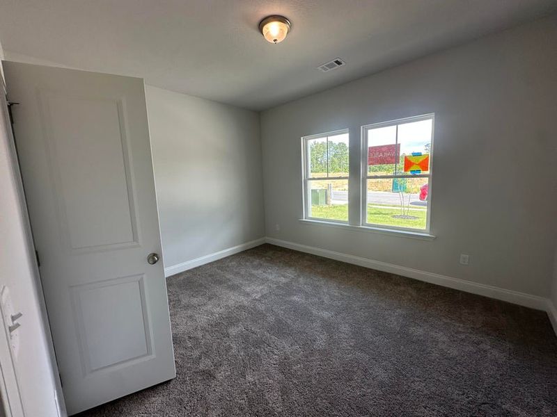 Spacious, unfurnished interior of a new home in Windsor Townhomes, North Augusta (Image 9).